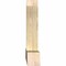 Ekena Millwork Portland Rough Sawn Timber Gable Bracket, Douglas Fir, 60"W x 32"H x 6"D x 6"F, 13/12 Pitch GBW060X32X0606POR00RDF - alternate 5